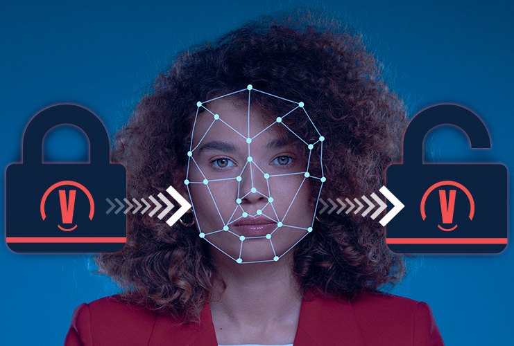 Biometric facial recognition for remote identity verification